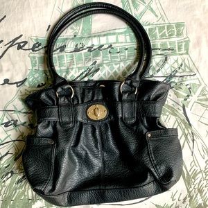 Black Simple Purse